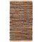 Safavieh Rag Rug Rar127N Handwoven Gold / Multi Rug Area Rug Carpet